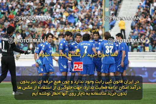 2059678, Tehran, Iran, لیگ برتر فوتبال ایران، Persian Gulf Cup، Week 31، Second Leg، 2009/04/03، Esteghlal 3 - 0 Malvan Bandar Anzali