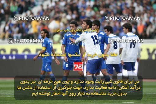 2059711, Tehran, Iran, لیگ برتر فوتبال ایران، Persian Gulf Cup، Week 31، Second Leg، 2009/04/03، Esteghlal 3 - 0 Malvan Bandar Anzali