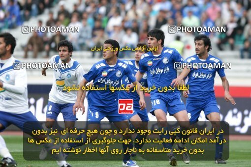 2059715, Tehran, Iran, لیگ برتر فوتبال ایران، Persian Gulf Cup، Week 31، Second Leg، 2009/04/03، Esteghlal 3 - 0 Malvan Bandar Anzali