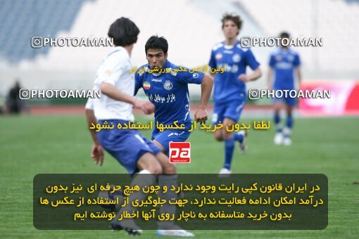 2059721, Tehran, Iran, لیگ برتر فوتبال ایران، Persian Gulf Cup، Week 31، Second Leg، 2009/04/03، Esteghlal 3 - 0 Malvan Bandar Anzali