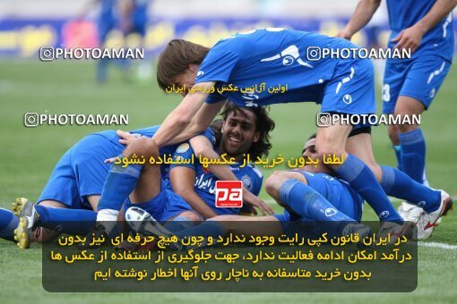 2059746, Tehran, Iran, لیگ برتر فوتبال ایران، Persian Gulf Cup، Week 31، Second Leg، 2009/04/03، Esteghlal 3 - 0 Malvan Bandar Anzali
