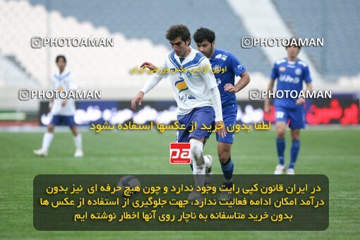 2059756, Tehran, Iran, لیگ برتر فوتبال ایران، Persian Gulf Cup، Week 31، Second Leg، 2009/04/03، Esteghlal 3 - 0 Malvan Bandar Anzali