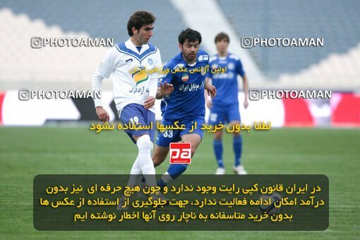 2059760, لیگ برتر فوتبال ایران، Persian Gulf Cup، Week 31، Second Leg، 2009/04/03، Tehran، Azadi Stadium، Esteghlal 3 - 0 Malvan Bandar Anzali