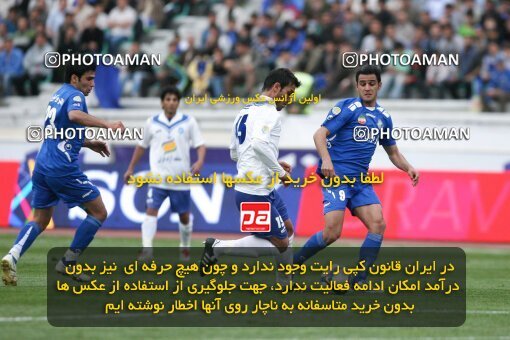 2059767, لیگ برتر فوتبال ایران، Persian Gulf Cup، Week 31، Second Leg، 2009/04/03، Tehran، Azadi Stadium، Esteghlal 3 - 0 Malvan Bandar Anzali