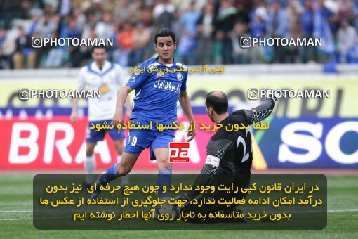 2059771, Tehran, Iran, لیگ برتر فوتبال ایران، Persian Gulf Cup، Week 31، Second Leg، 2009/04/03، Esteghlal 3 - 0 Malvan Bandar Anzali