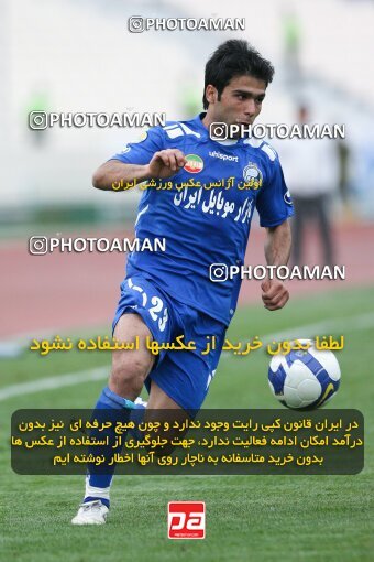 2059775, Tehran, Iran, لیگ برتر فوتبال ایران، Persian Gulf Cup، Week 31، Second Leg، 2009/04/03، Esteghlal 3 - 0 Malvan Bandar Anzali