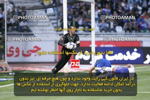 2059787, Tehran, Iran, لیگ برتر فوتبال ایران، Persian Gulf Cup، Week 31، Second Leg، 2009/04/03، Esteghlal 3 - 0 Malvan Bandar Anzali