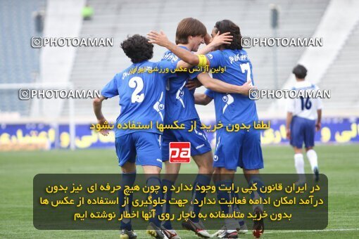 2059801, Tehran, Iran, لیگ برتر فوتبال ایران، Persian Gulf Cup، Week 31، Second Leg، 2009/04/03، Esteghlal 3 - 0 Malvan Bandar Anzali