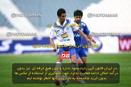 2059647, Tehran, Iran, لیگ برتر فوتبال ایران، Persian Gulf Cup، Week 31، Second Leg، 2009/04/03، Esteghlal 3 - 0 Malvan Bandar Anzali