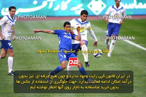2059680, Tehran, Iran, لیگ برتر فوتبال ایران، Persian Gulf Cup، Week 31، Second Leg، 2009/04/03، Esteghlal 3 - 0 Malvan Bandar Anzali