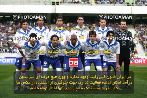 2059704, Tehran, Iran, لیگ برتر فوتبال ایران، Persian Gulf Cup، Week 31، Second Leg، 2009/04/03، Esteghlal 3 - 0 Malvan Bandar Anzali