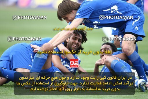 2059664, Tehran, Iran, لیگ برتر فوتبال ایران، Persian Gulf Cup، Week 31، Second Leg، 2009/04/03، Esteghlal 3 - 0 Malvan Bandar Anzali