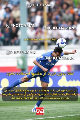 2059673, Tehran, Iran, لیگ برتر فوتبال ایران، Persian Gulf Cup، Week 31، Second Leg، 2009/04/03، Esteghlal 3 - 0 Malvan Bandar Anzali