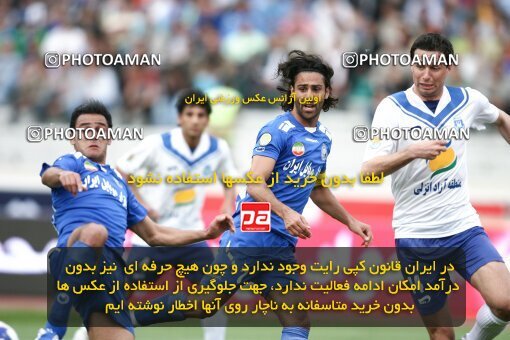 2059676, Tehran, Iran, لیگ برتر فوتبال ایران، Persian Gulf Cup، Week 31، Second Leg، 2009/04/03، Esteghlal 3 - 0 Malvan Bandar Anzali