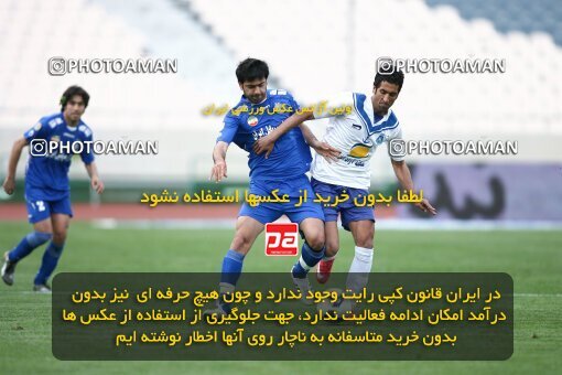 2059694, Tehran, Iran, لیگ برتر فوتبال ایران، Persian Gulf Cup، Week 31، Second Leg، 2009/04/03، Esteghlal 3 - 0 Malvan Bandar Anzali