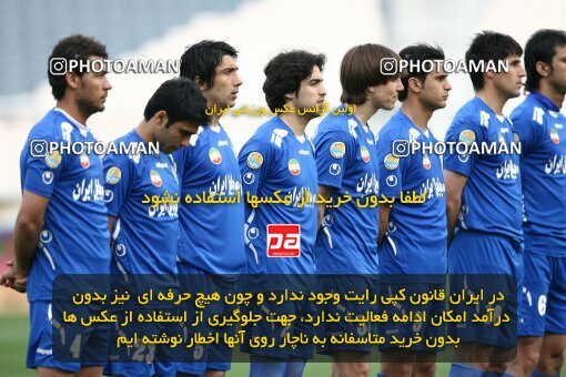 2059706, Tehran, Iran, لیگ برتر فوتبال ایران، Persian Gulf Cup، Week 31، Second Leg، 2009/04/03، Esteghlal 3 - 0 Malvan Bandar Anzali