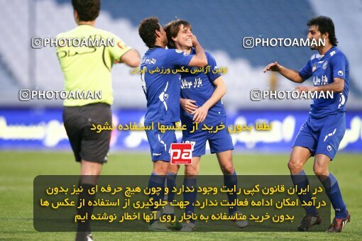 2059717, Tehran, Iran, لیگ برتر فوتبال ایران، Persian Gulf Cup، Week 31، Second Leg، 2009/04/03، Esteghlal 3 - 0 Malvan Bandar Anzali