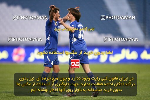 2059723, Tehran, Iran, لیگ برتر فوتبال ایران، Persian Gulf Cup، Week 31، Second Leg، 2009/04/03، Esteghlal 3 - 0 Malvan Bandar Anzali