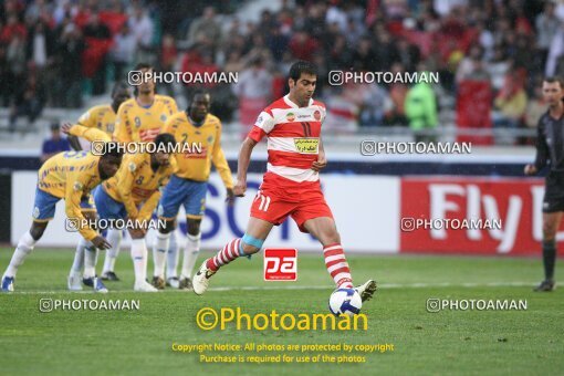 2059732, Tehran, Iran, AFC Champions League 2009, Group stage, Group B, First Leg، Persepolis 3 v 1 Al-Gharafa SC on 2009/04/08 at Azadi Stadium