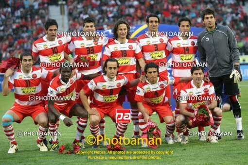 2059788, Tehran, Iran, AFC Champions League 2009, Group stage, Group B, First Leg، Persepolis 3 v 1 Al-Gharafa SC on 2009/04/08 at Azadi Stadium