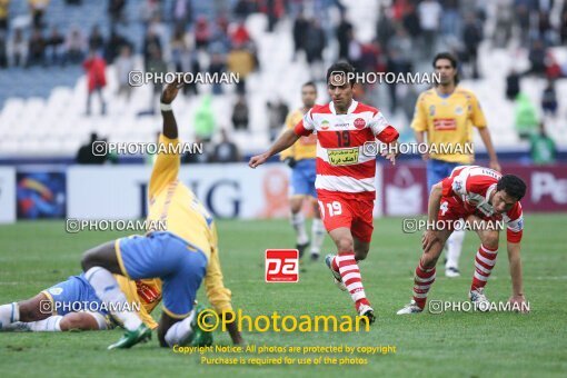 2059802, Tehran, Iran, AFC Champions League 2009, Group stage, Group B, First Leg، Persepolis 3 v 1 Al-Gharafa SC on 2009/04/08 at Azadi Stadium