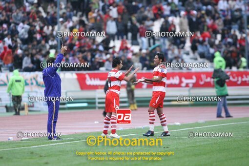 2059808, Tehran, Iran, AFC Champions League 2009, Group stage, Group B, First Leg، Persepolis 3 v 1 Al-Gharafa SC on 2009/04/08 at Azadi Stadium