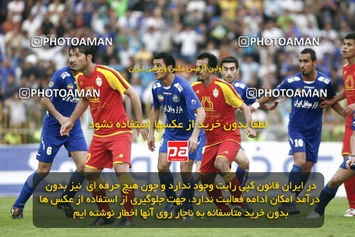 2059817, Ahvaz, Iran, Iran Pro League، Persian Gulf Cup، 2008-09 season، Second Leg، Week 32، Foulad Khouzestan ۰ v ۰ Esteghlal on 2009/04/12 at Takhti Stadium Ahvaz