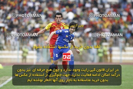2059835, Ahvaz, Iran, لیگ برتر فوتبال ایران، Persian Gulf Cup، Week 32، Second Leg، 2009/04/12، Foulad Khouzestan 0 - 0 Esteghlal