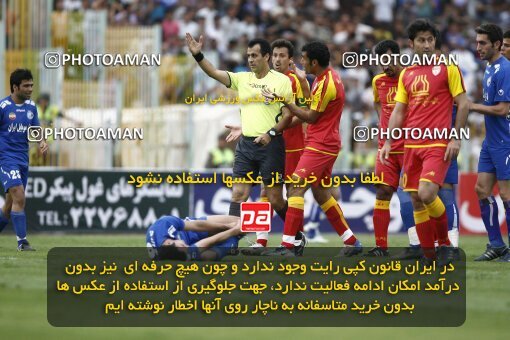 2059846, Ahvaz, Iran, لیگ برتر فوتبال ایران، Persian Gulf Cup، Week 32، Second Leg، 2009/04/12، Foulad Khouzestan 0 - 0 Esteghlal