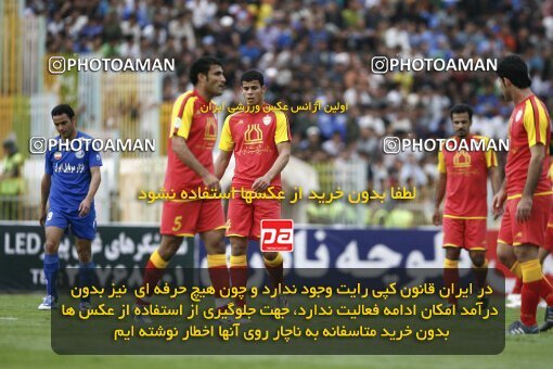 2059852, Ahvaz, Iran, Iran Pro League، Persian Gulf Cup، 2008-09 season، Second Leg، Week 32، Foulad Khouzestan ۰ v ۰ Esteghlal on 2009/04/12 at Takhti Stadium Ahvaz