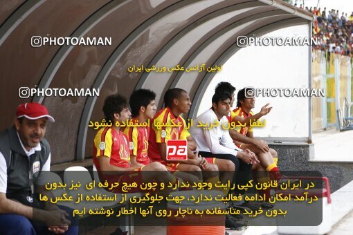 2059874, Ahvaz, Iran, لیگ برتر فوتبال ایران، Persian Gulf Cup، Week 32، Second Leg، 2009/04/12، Foulad Khouzestan 0 - 0 Esteghlal