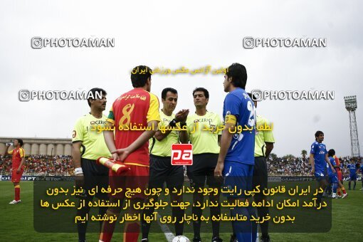 2059892, Ahvaz, Iran, لیگ برتر فوتبال ایران، Persian Gulf Cup، Week 32، Second Leg، 2009/04/12، Foulad Khouzestan 0 - 0 Esteghlal