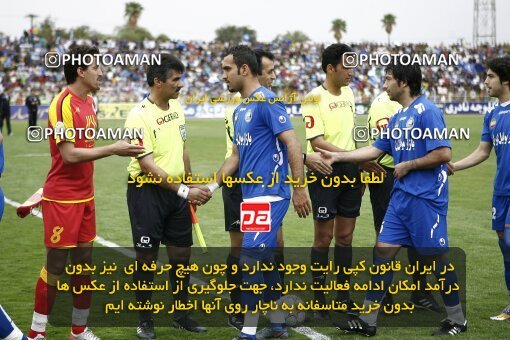 2059899, Ahvaz, Iran, لیگ برتر فوتبال ایران، Persian Gulf Cup، Week 32، Second Leg، 2009/04/12، Foulad Khouzestan 0 - 0 Esteghlal