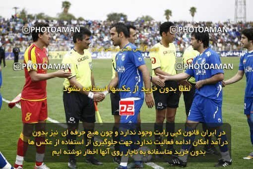 2059899, Ahvaz, Iran, Iran Pro League، Persian Gulf Cup، 2008-09 season، Second Leg، Week 32، Foulad Khouzestan ۰ v ۰ Esteghlal on 2009/04/12 at Takhti Stadium Ahvaz