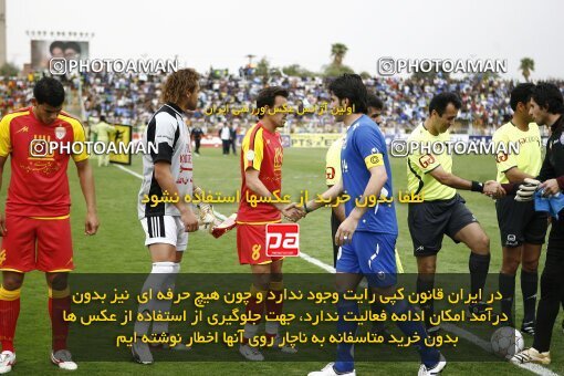 2059903, Ahvaz, Iran, Iran Pro League، Persian Gulf Cup، 2008-09 season، Second Leg، Week 32، Foulad Khouzestan ۰ v ۰ Esteghlal on 2009/04/12 at Takhti Stadium Ahvaz