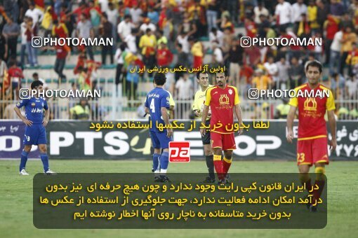 2059988, Ahvaz, Iran, لیگ برتر فوتبال ایران، Persian Gulf Cup، Week 32، Second Leg، 2009/04/12، Foulad Khouzestan 0 - 0 Esteghlal