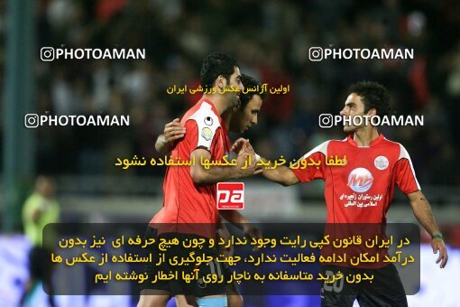 2059828, Tehran, Iran, لیگ برتر فوتبال ایران، Persian Gulf Cup، Week 32، Second Leg، 2009/04/12، Persepolis 2 - 1 Paykan