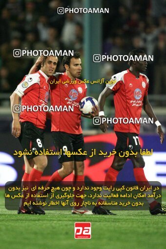 2059833, Tehran, Iran, لیگ برتر فوتبال ایران، Persian Gulf Cup، Week 32، Second Leg، 2009/04/12، Persepolis 2 - 1 Paykan