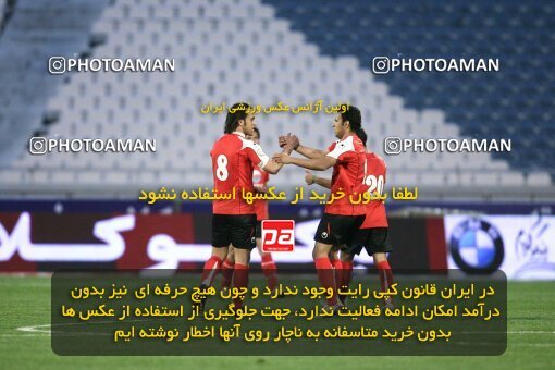 2059840, Tehran, Iran, لیگ برتر فوتبال ایران، Persian Gulf Cup، Week 32، Second Leg، 2009/04/12، Persepolis 2 - 1 Paykan