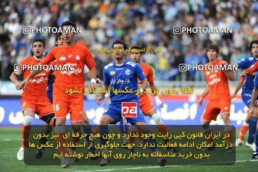 2060088, Tehran, Iran, لیگ برتر فوتبال ایران، Persian Gulf Cup، Week 33، Second Leg، 2009/04/16، Esteghlal 1 - 1 Saipa