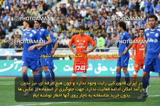 2060095, Tehran, Iran, لیگ برتر فوتبال ایران، Persian Gulf Cup، Week 33، Second Leg، 2009/04/16، Esteghlal 1 - 1 Saipa