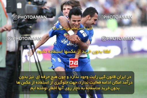 2059998, Tehran, Iran, لیگ برتر فوتبال ایران، Persian Gulf Cup، Week 33، Second Leg، 2009/04/16، Esteghlal 1 - 1 Saipa