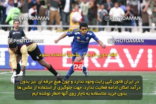 2060008, Tehran, Iran, لیگ برتر فوتبال ایران، Persian Gulf Cup، Week 33، Second Leg، 2009/04/16، Esteghlal 1 - 1 Saipa