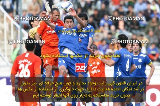 2060011, Tehran, Iran, لیگ برتر فوتبال ایران، Persian Gulf Cup، Week 33، Second Leg، 2009/04/16، Esteghlal 1 - 1 Saipa