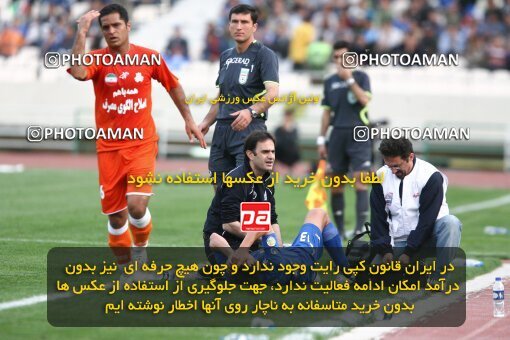 2060019, Tehran, Iran, لیگ برتر فوتبال ایران، Persian Gulf Cup، Week 33، Second Leg، 2009/04/16، Esteghlal 1 - 1 Saipa