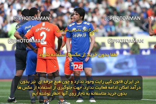 2060024, لیگ برتر فوتبال ایران، Persian Gulf Cup، Week 33، Second Leg، 2009/04/16، Tehran، Azadi Stadium، Esteghlal 1 - ۱ Saipa