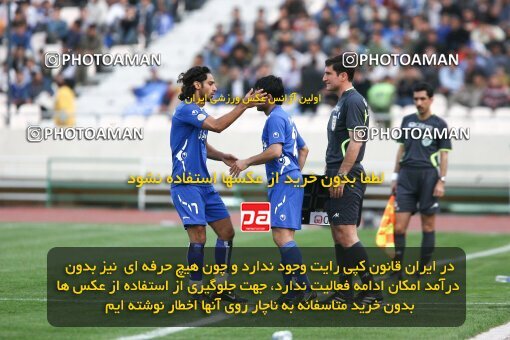 2060027, Tehran, Iran, لیگ برتر فوتبال ایران، Persian Gulf Cup، Week 33، Second Leg، 2009/04/16، Esteghlal 1 - 1 Saipa
