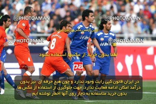 2060028, Tehran, Iran, لیگ برتر فوتبال ایران، Persian Gulf Cup، Week 33، Second Leg، 2009/04/16، Esteghlal 1 - 1 Saipa