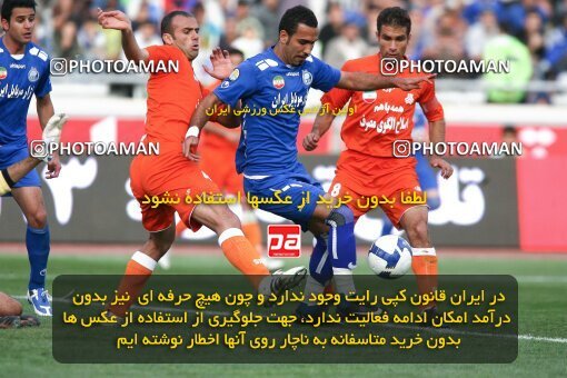 2060030, Tehran, Iran, لیگ برتر فوتبال ایران، Persian Gulf Cup، Week 33، Second Leg، 2009/04/16، Esteghlal 1 - 1 Saipa