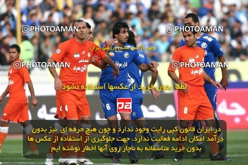 2060035, Tehran, Iran, لیگ برتر فوتبال ایران، Persian Gulf Cup، Week 33، Second Leg، 2009/04/16، Esteghlal 1 - 1 Saipa